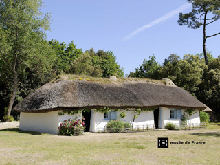 Musée de la Bourrine du Bois Juquaud