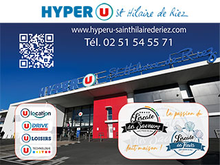 Hyper U Saint-Hilaire de Riez