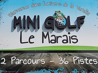 Mini Golf Le Marais